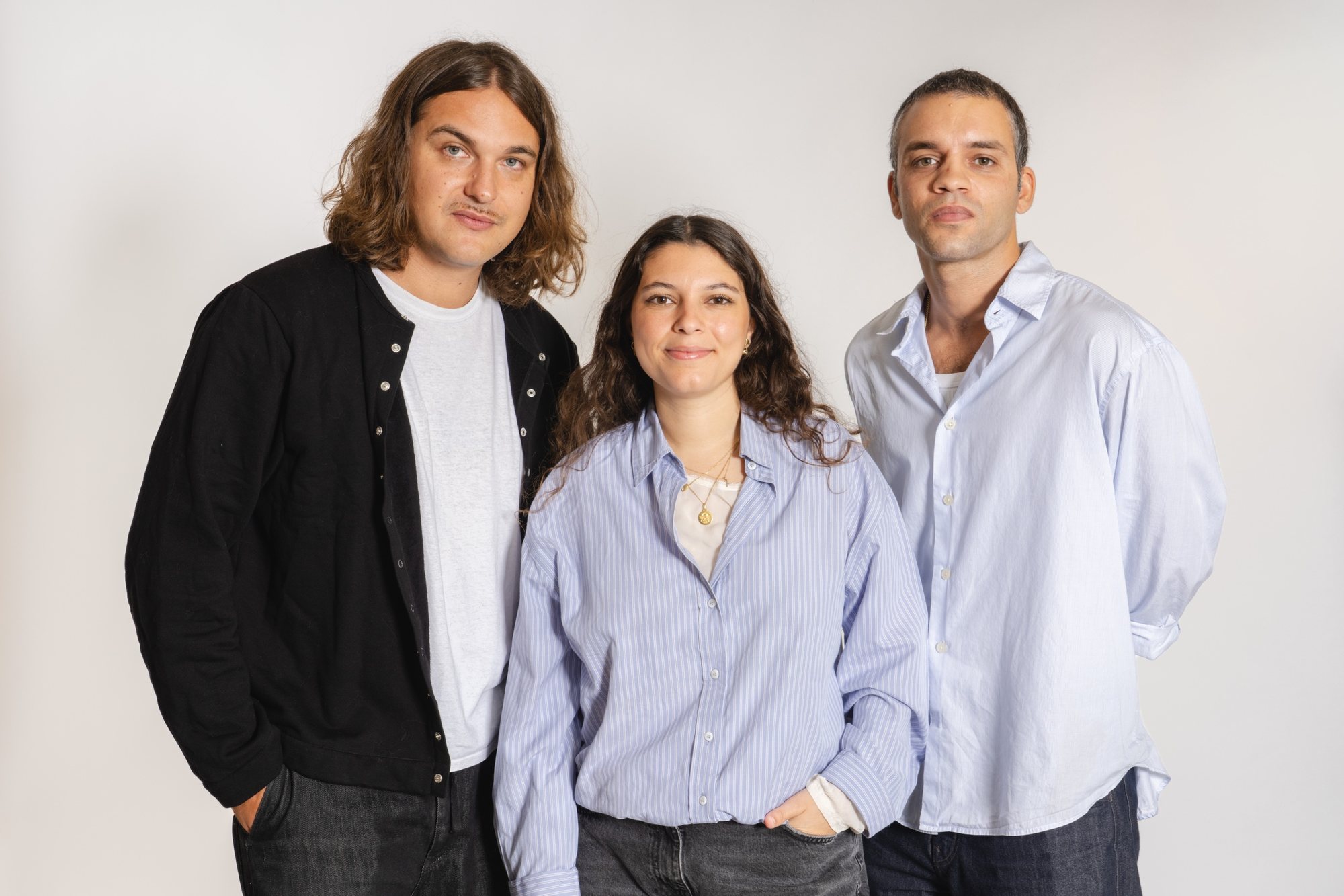 Les trois fondateurs d'UCFM